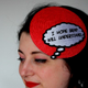 Illustration for article titled Comic book headbands for that retro nerd look